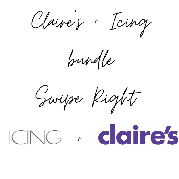 Claire's + Icing bundle - Picture 1 of 2
